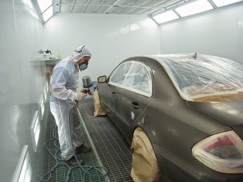 Talleres Ramos S.L. Taller de Chapa