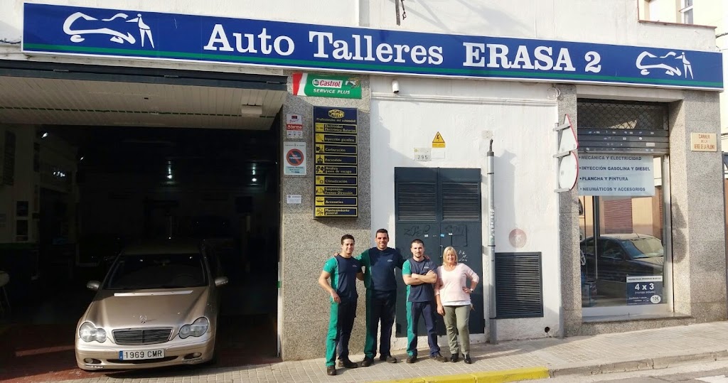 AUTO TALLERES ERASA, SRL — Exterior