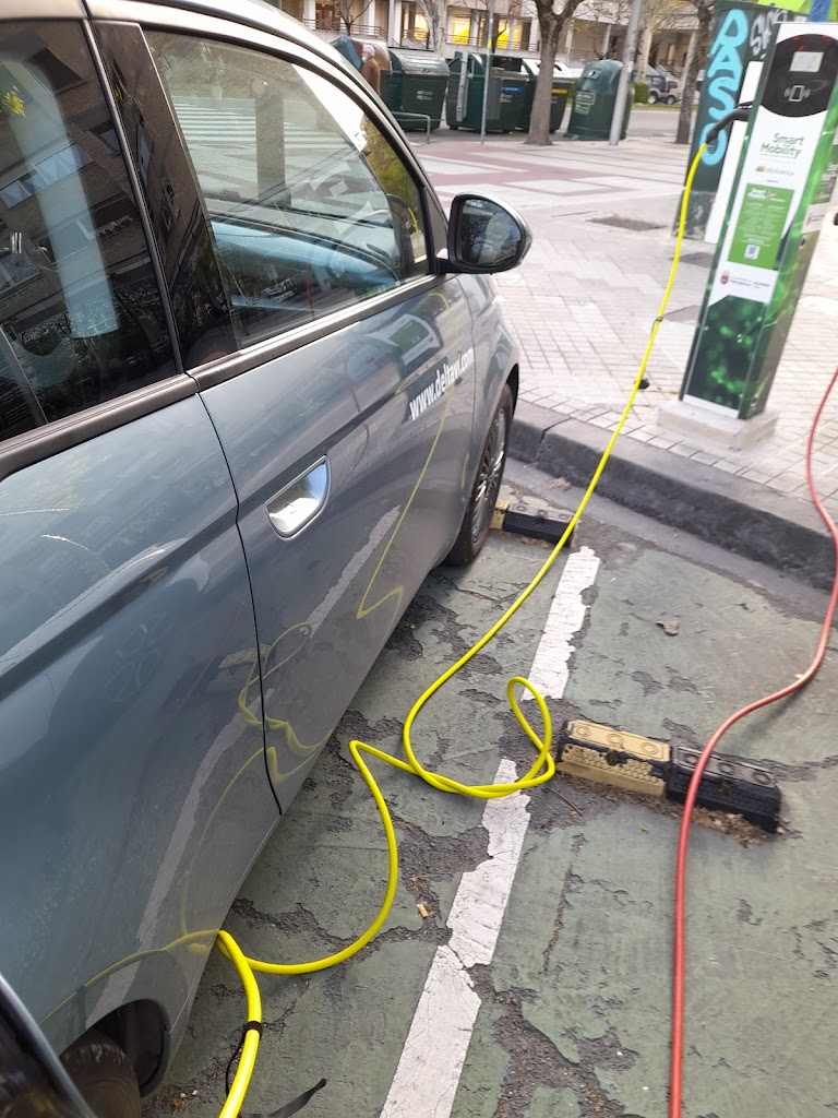 Pamplona EVcharge Charging Station