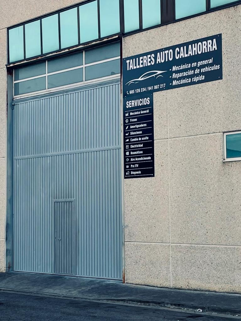 Talleres auto calahorra