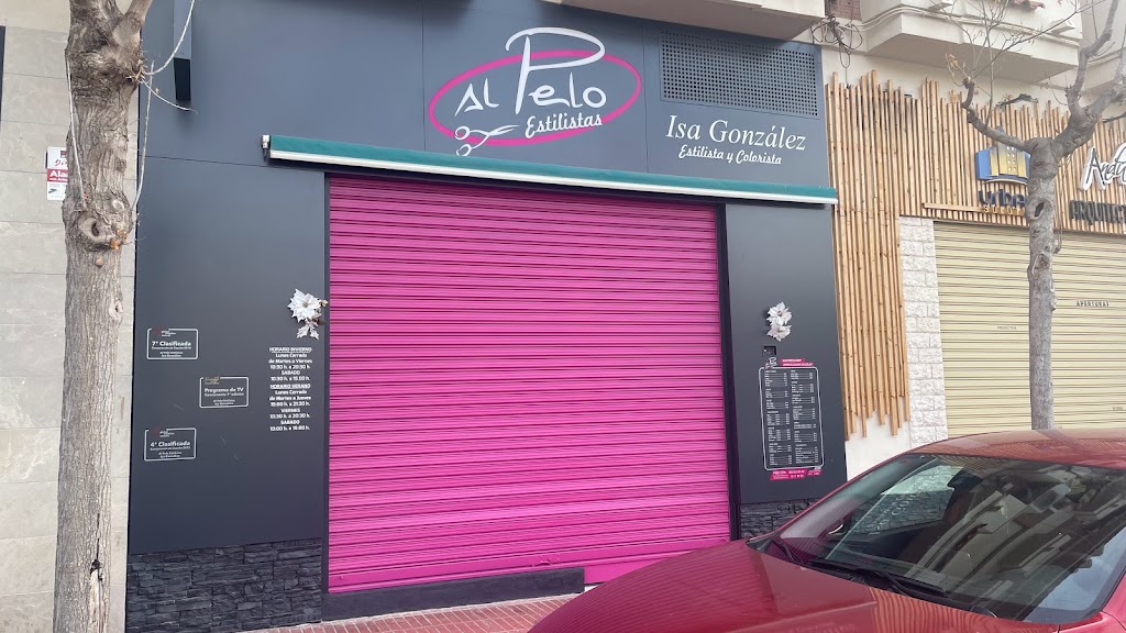 Peluqueria Al Pelo Estilistas — Exterior