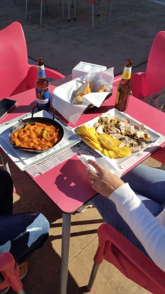 Restaurante Paris — Papas fritas