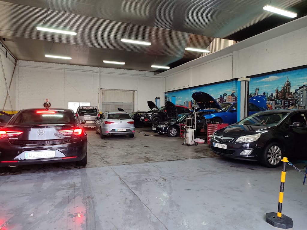 Taller A-42 / JCRL MOTOR S.L. — Del propietario