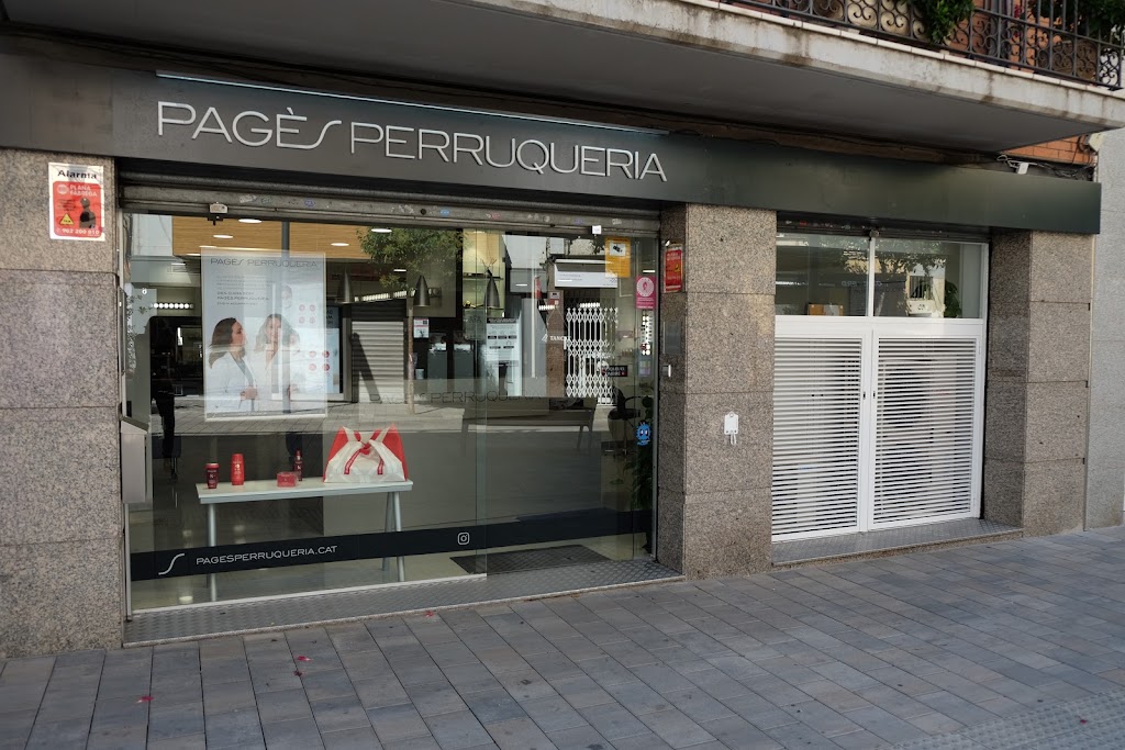 Pages Perruqueria — Exterior