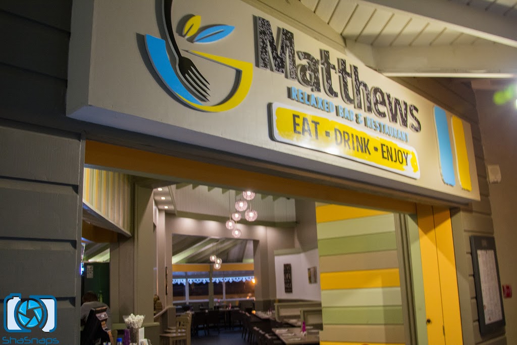 Matthew's Rooftop Restaurant