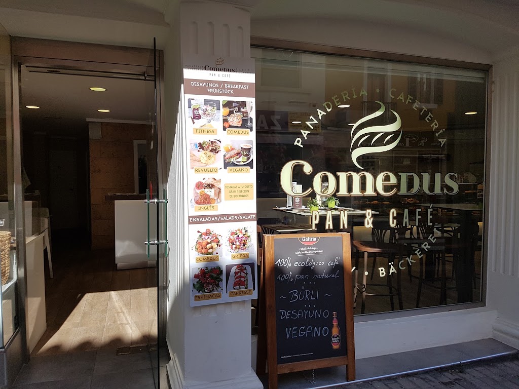 Cafeteria Comedus — Carta