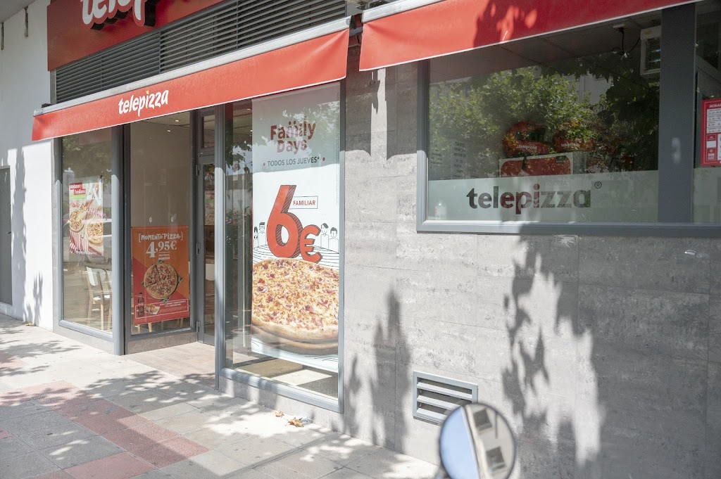Telepizza Utebo - Comida a Domicilio