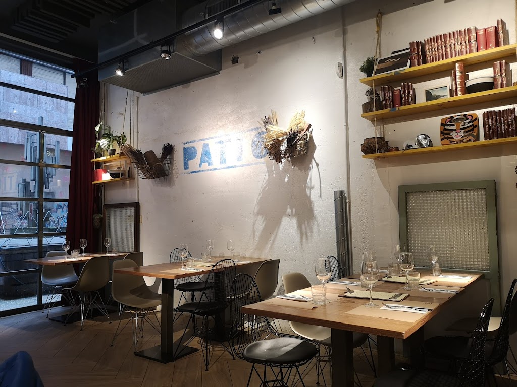 Bar restaurante Patio Bilbao