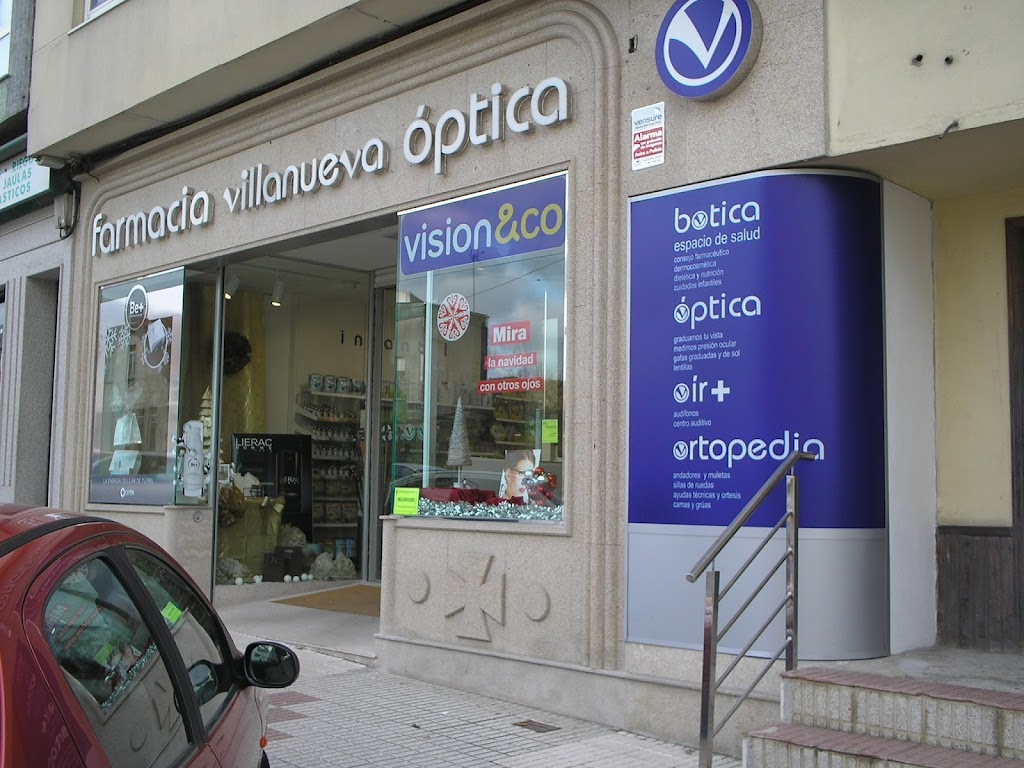 Farmacia Villanueva Optica Ortopedia