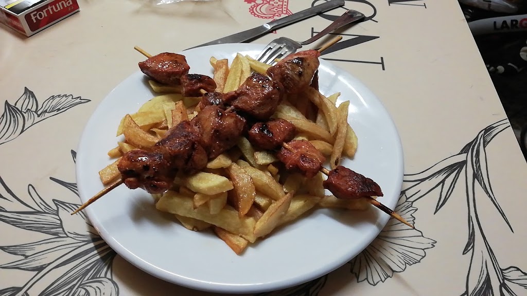 Bar Carpe Diem — Papas fritas