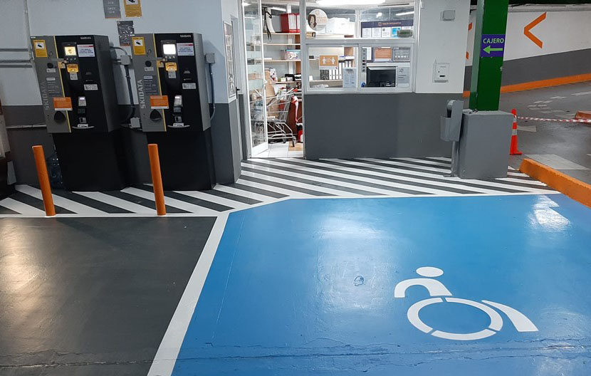 Parking Centro Marbella telpark by Empark — Del propietario