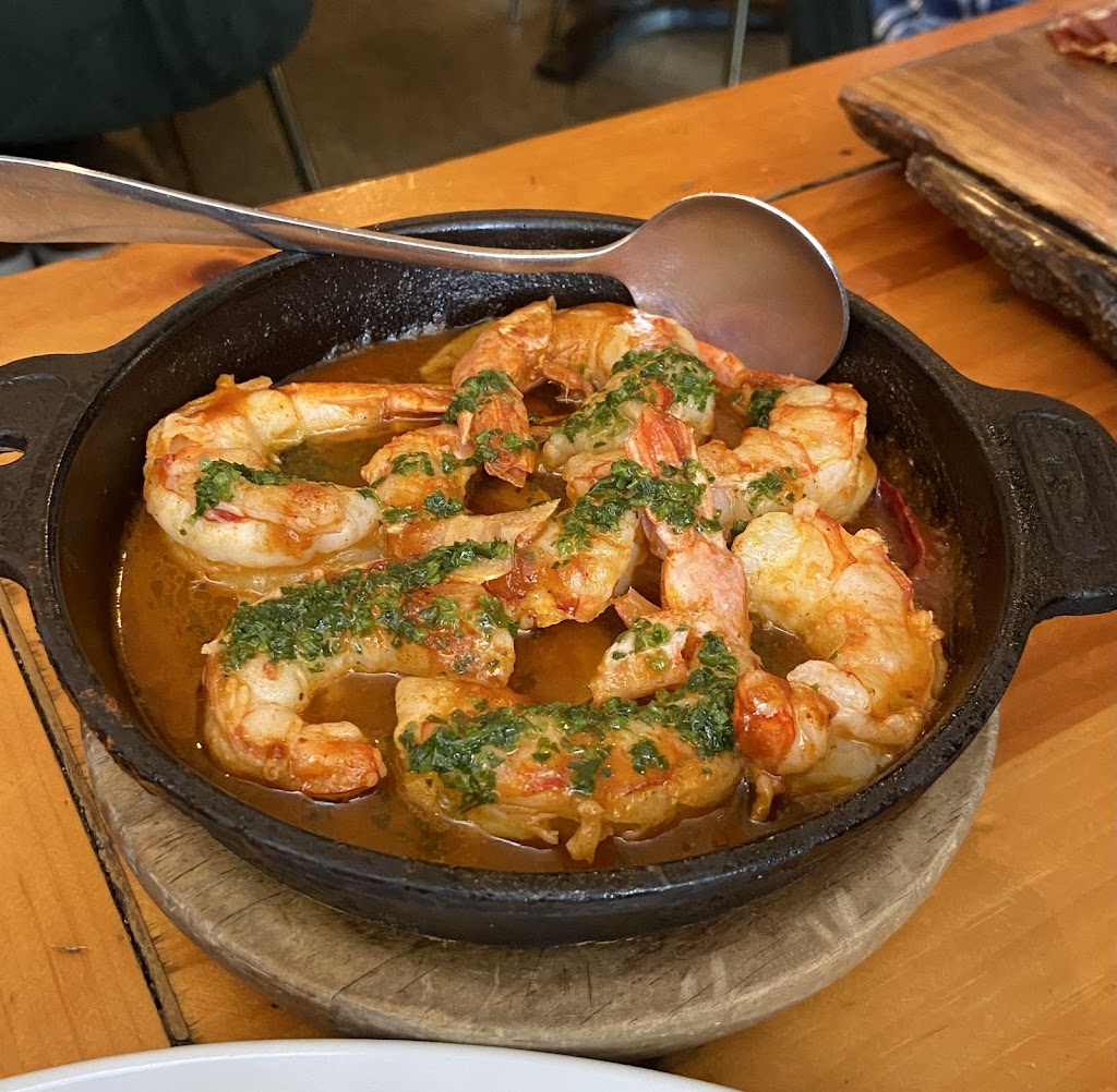 Gambas al ajillo