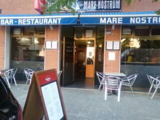 Restaurant El Mare Nostrum | Vilaseca — Del propietario