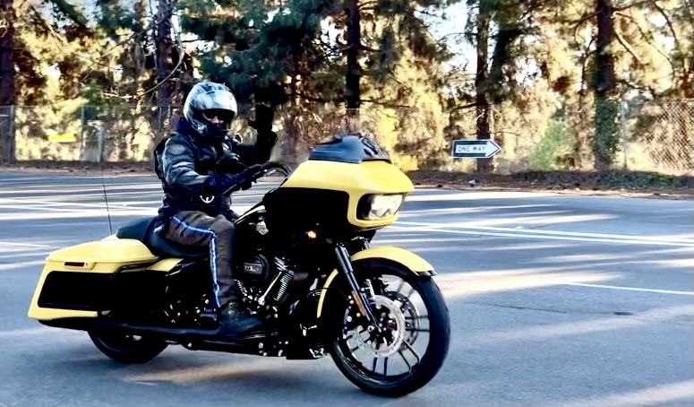 Motorcycle