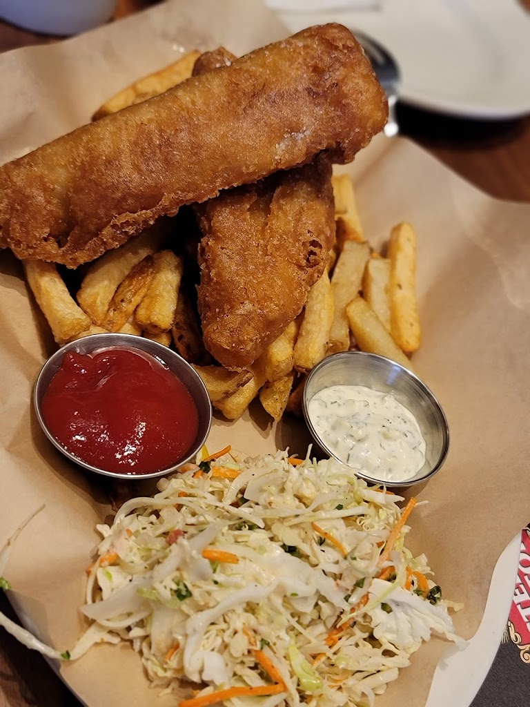 Fish and chips