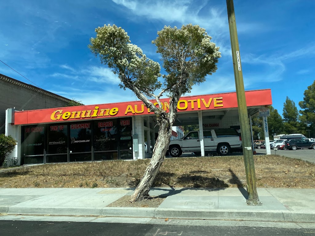 Genuine Automotive Inc in Los Gatos