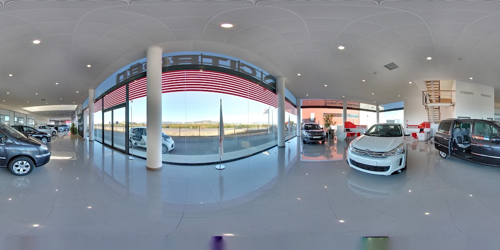 Citroen Automoviles Sagunto — Street View y 360deg