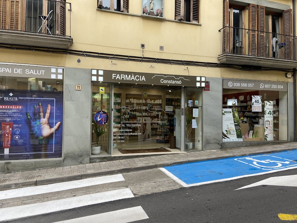 Farmacia Constanso (Ma Carme Constanso Vilaseca)