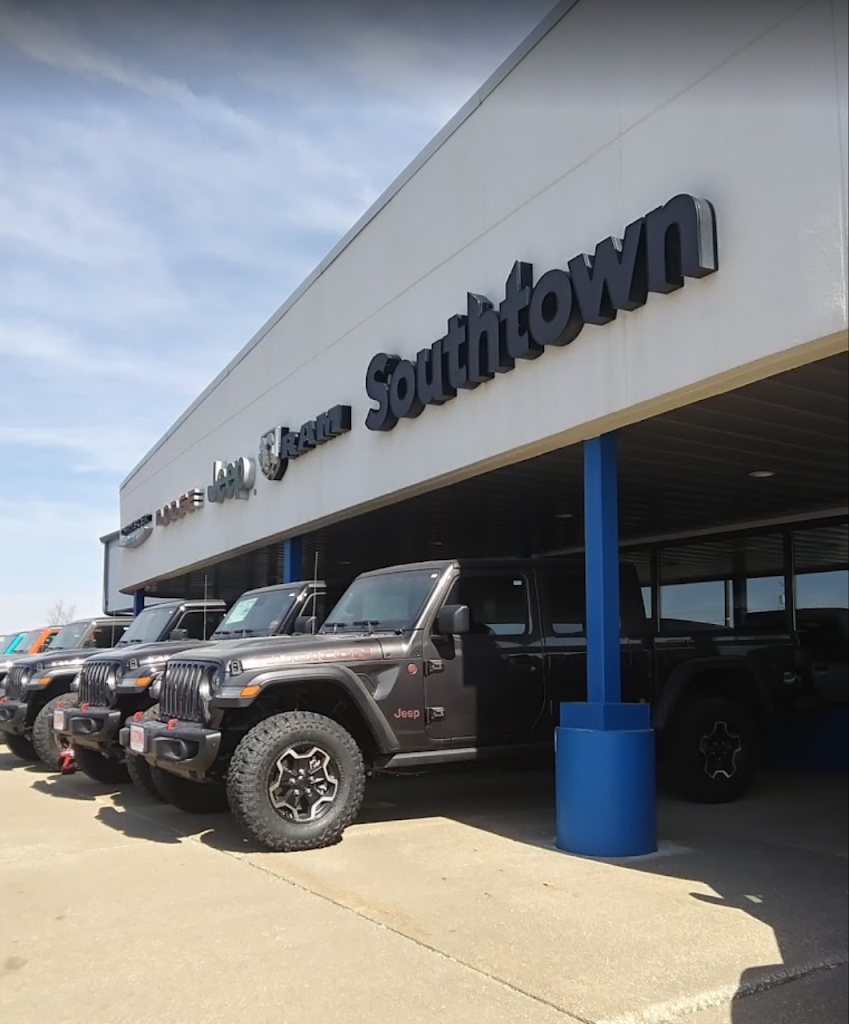 Parts Department At Southtown CDJR