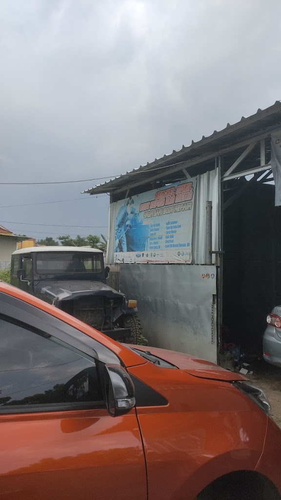 Bengkel mobil Fuji
