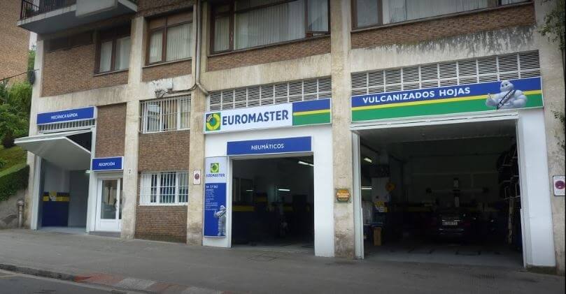 Euromaster Bilbao Vulcanizados Hojas — Exterior