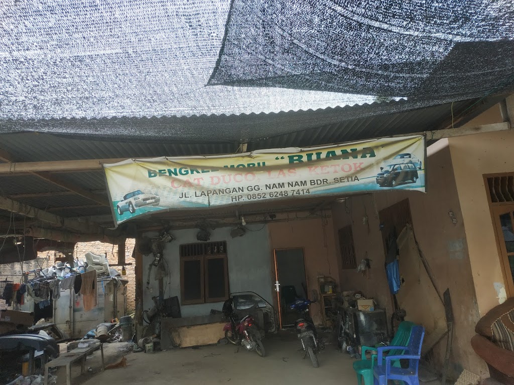 Bengkel mobil BUANA