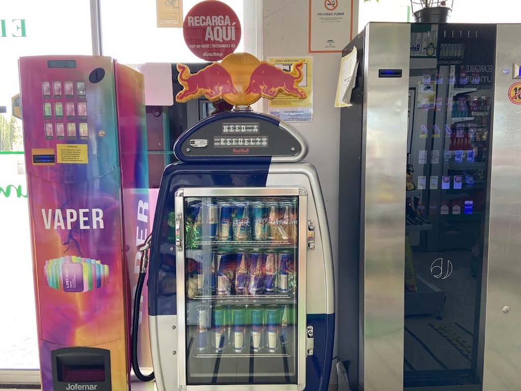 Gasolinera El Molino Atarfe II — Interior