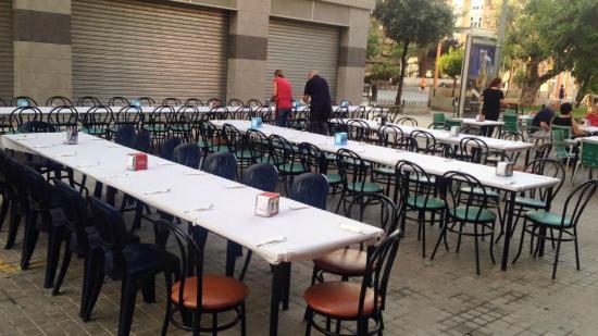 Cafeteria Cerveceria Entrepans — Ambiente