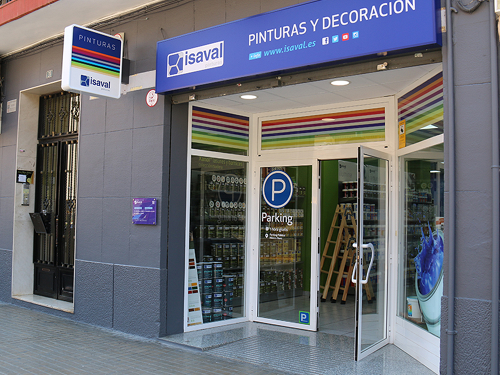 Tienda de Pinturas Isaval - Mislata