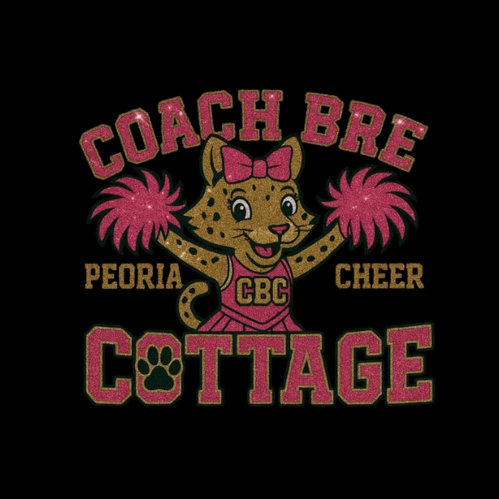  Coach Bre Cottage Peoria Cheer School