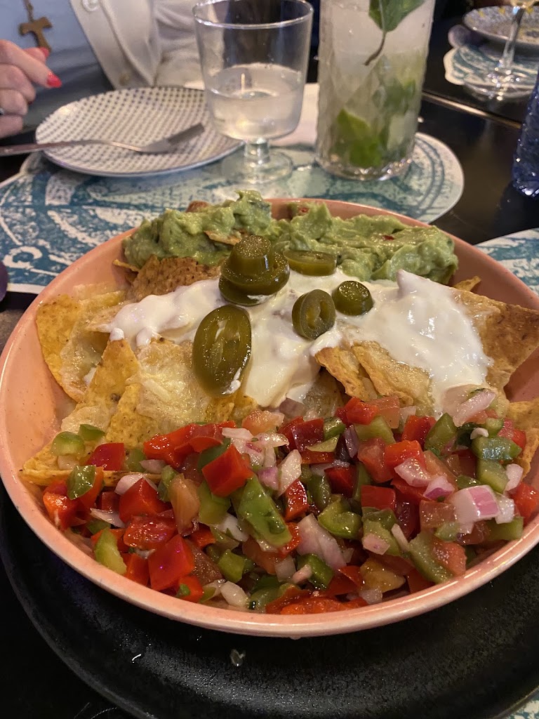 DeCalle street food con xeito — Nachos