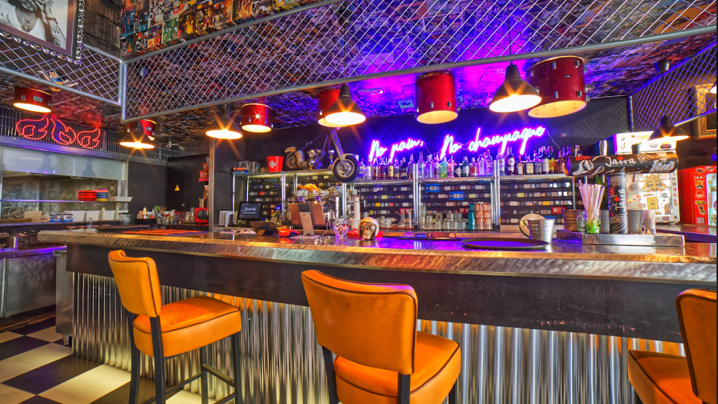 Rockabilly Burger Bar Venegas