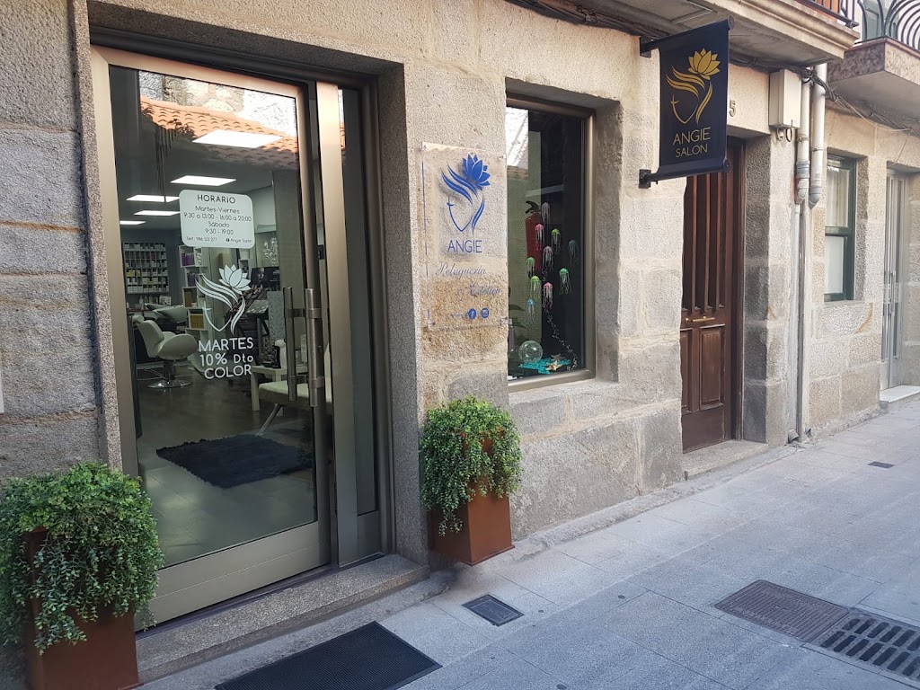 Angie Salon — Exterior