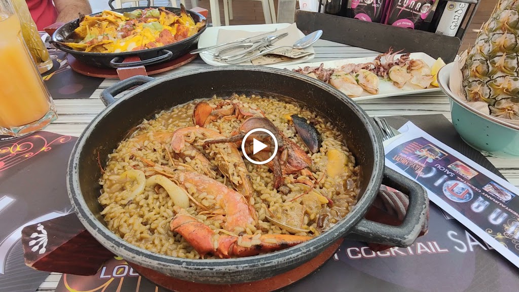 LUNATTIC SALOU — Paella