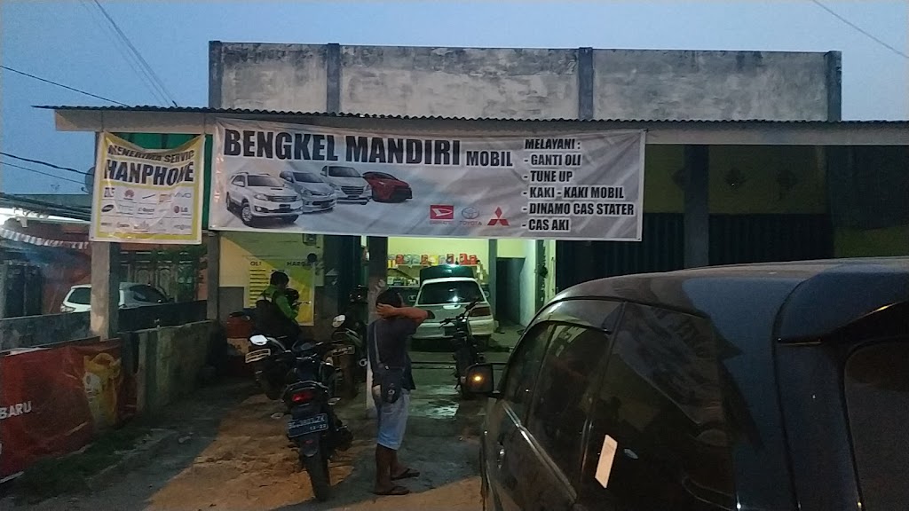 Bengkel Mobil Mandiri