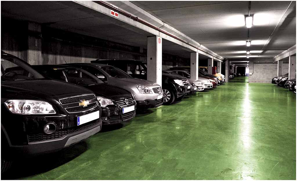 Llega y Vuela - Parking