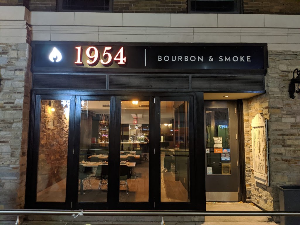 1954 Bourbon & Smoke in St-Catharines
