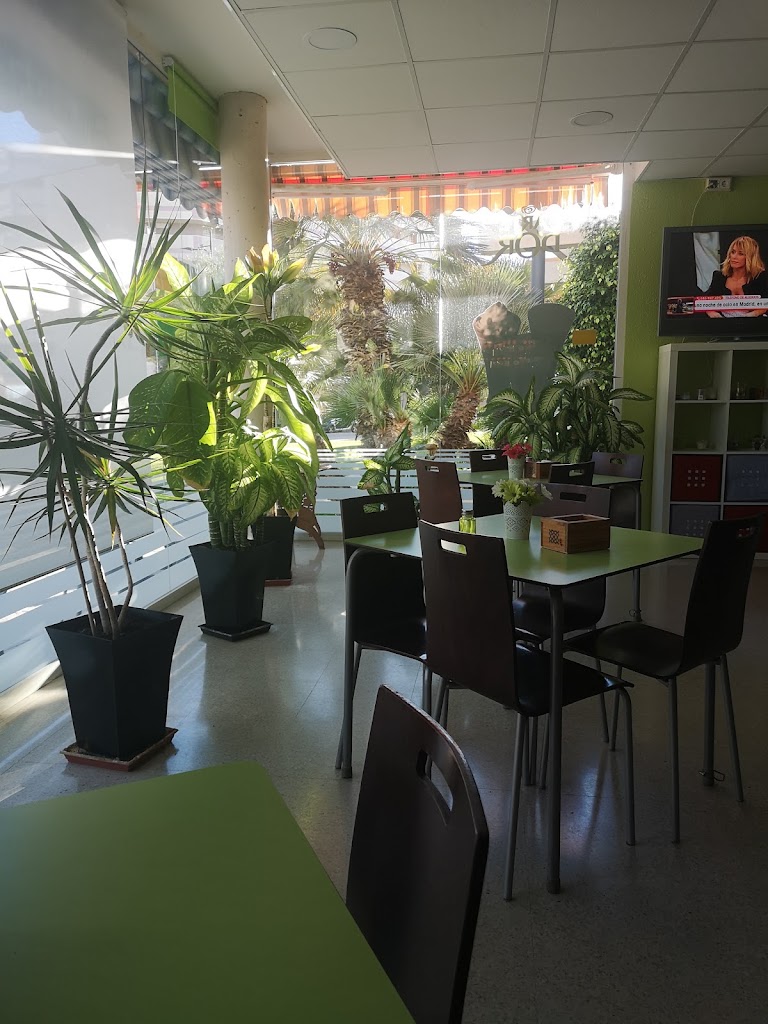 Cafeteria la Alegria — Ambiente