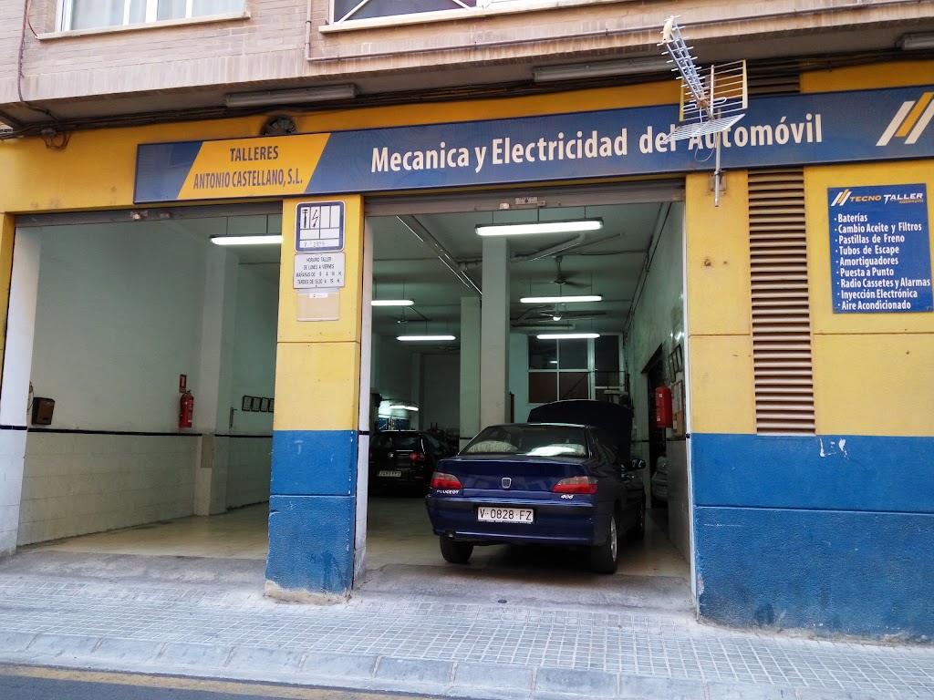 Talleres Antonio Castellano — Exterior