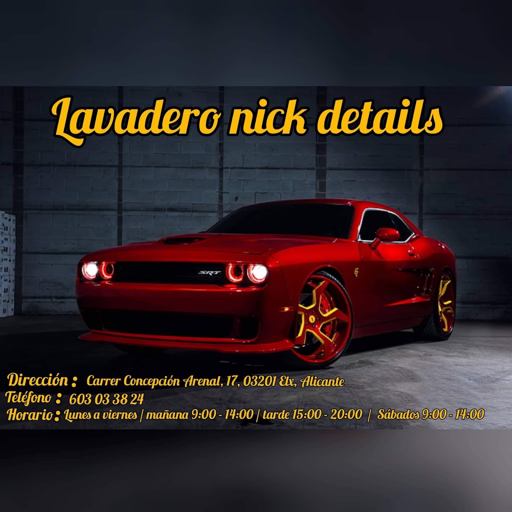 Lavadero Nick Details