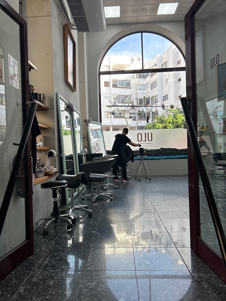 Ulo Hair Studio — Interior