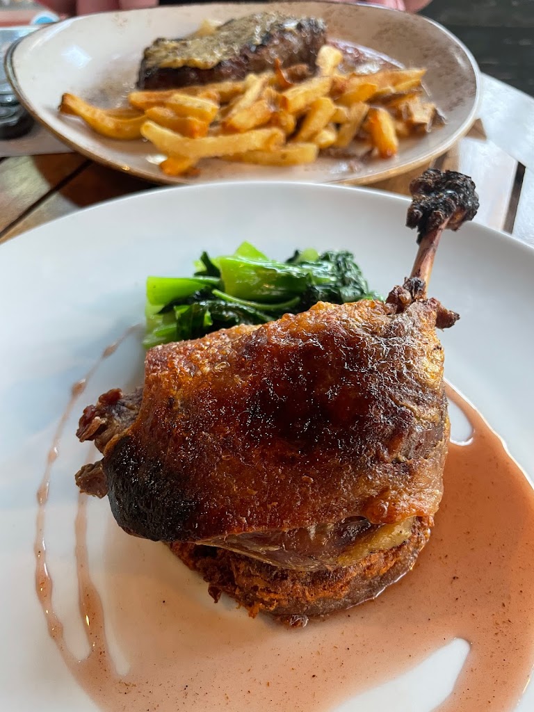 Duck confit
