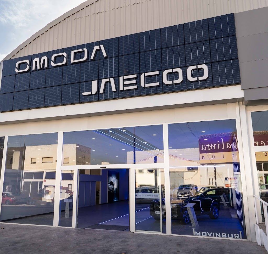 Concesionario Omoda&Jaecoo Movinsur Jaen