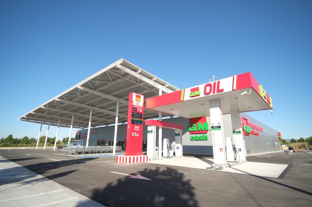 GM Oil — Estacion de servicio