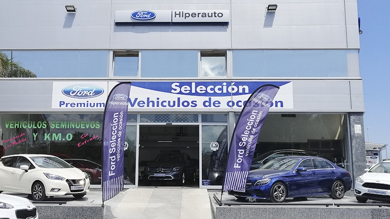 Hiperauto | Venta de coches nuevos Ford y usados Multimarca
