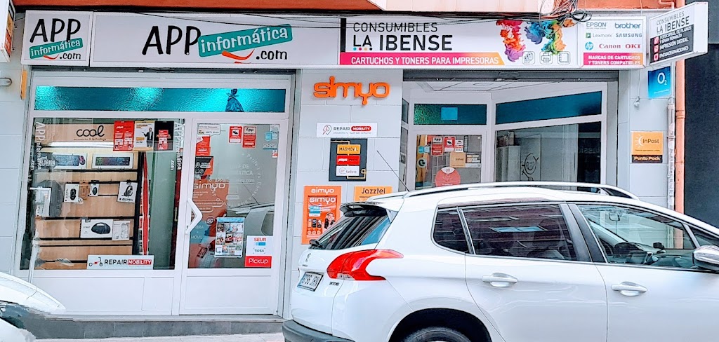 Consumibles la Ibense Tintas, Toners , Fotocopias, Copisteria.