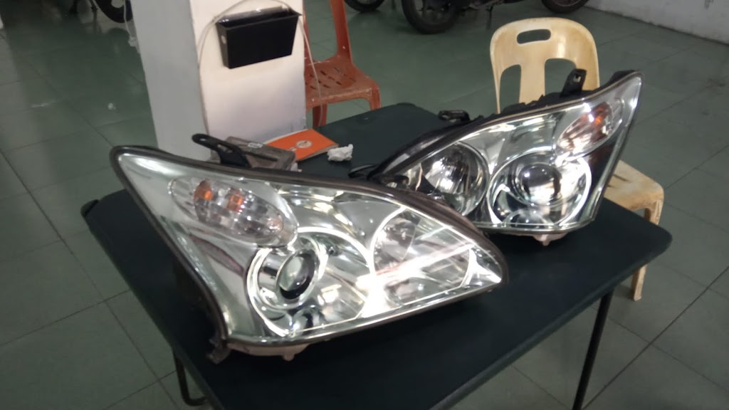 Bg Alek servis & repair lampu mobil