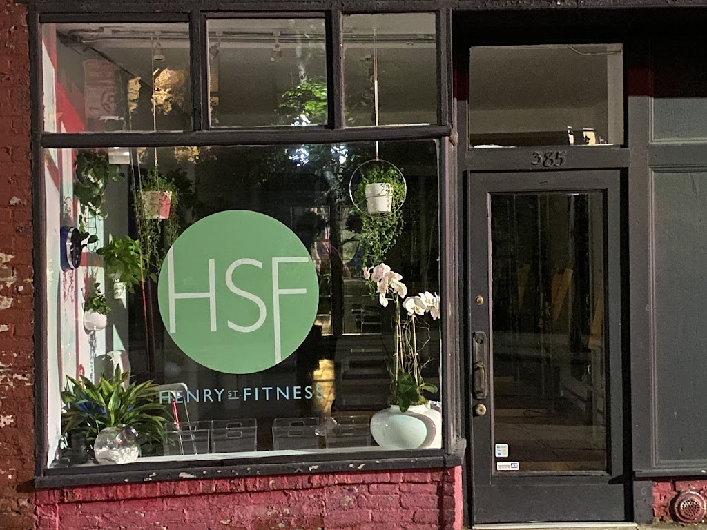  Henry Street Fitness