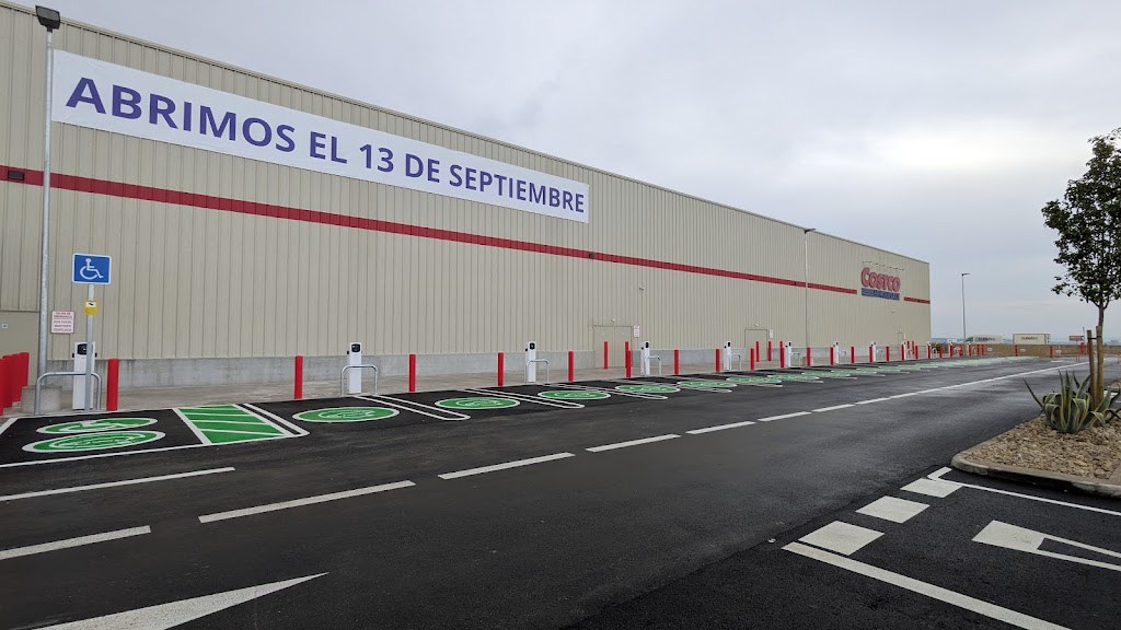 Estacion de carga de vehiculos electricos