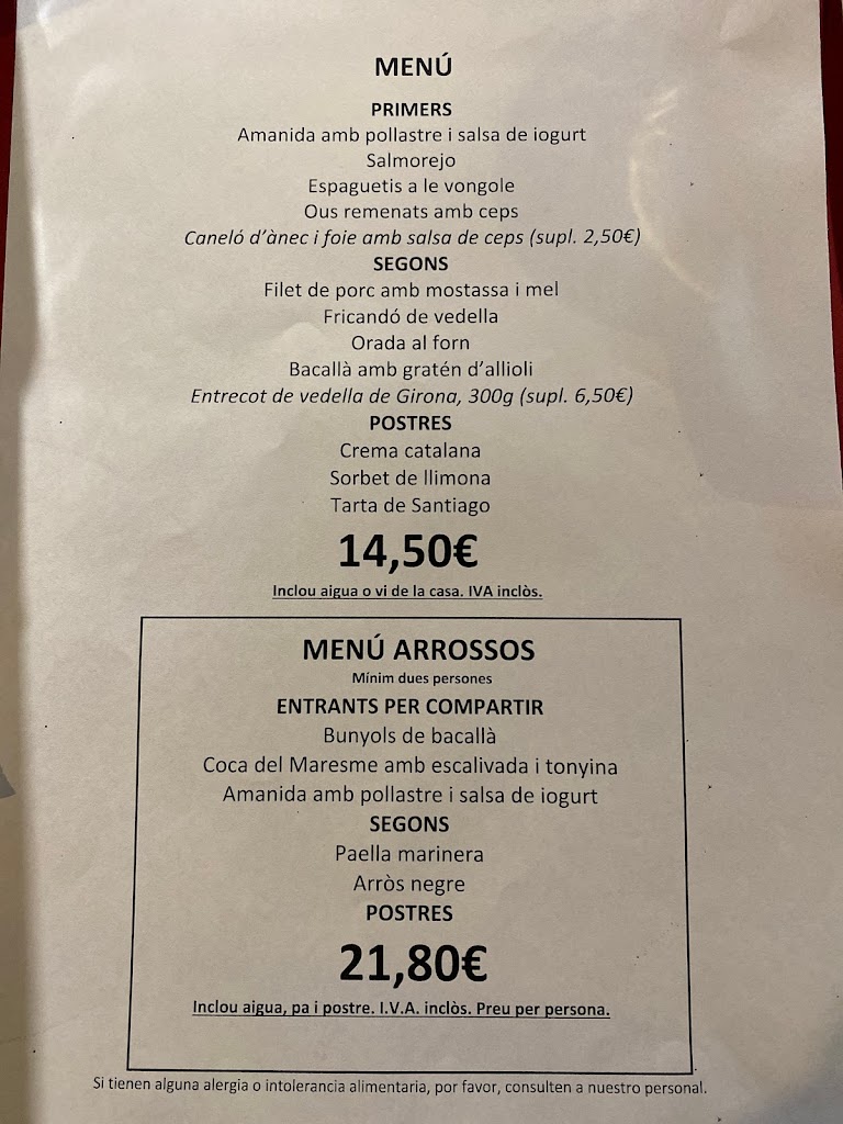 Octubre — Carta